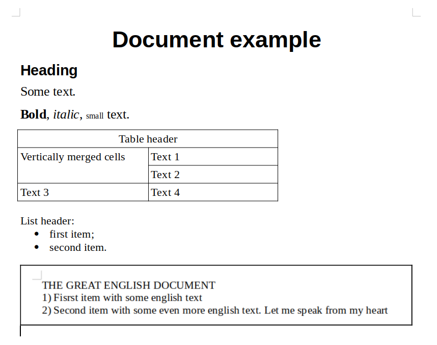 Description of the API output format — dedoc documentation